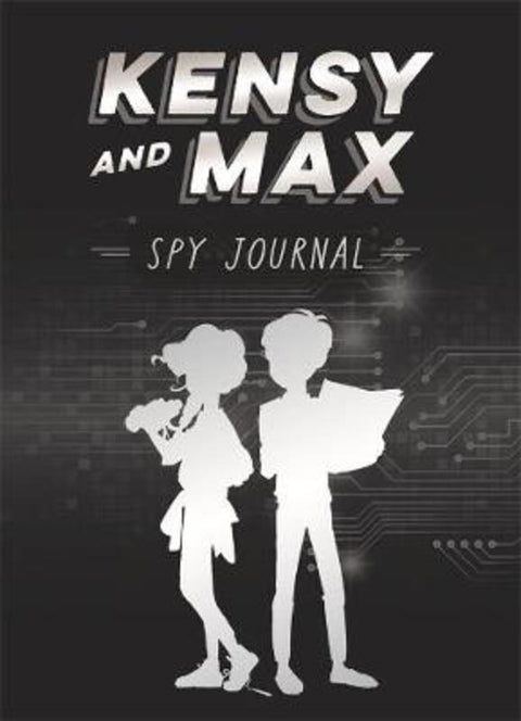 Kensy and Max Spy Journal by Jacqueline Harvey - 9780143796978