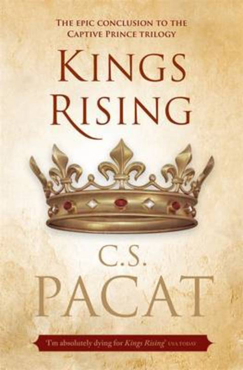 Kings Rising by C.S. Pacat - 9780143799610