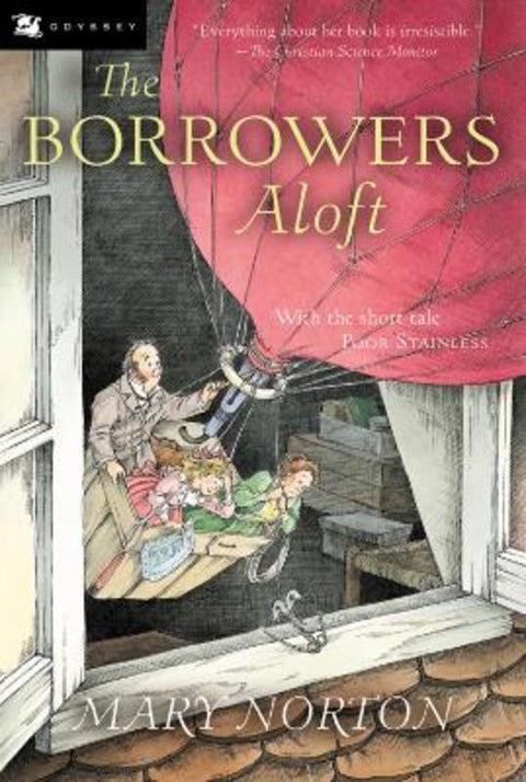 The Borrowers Afloat by Mary Norton - 9780152047344