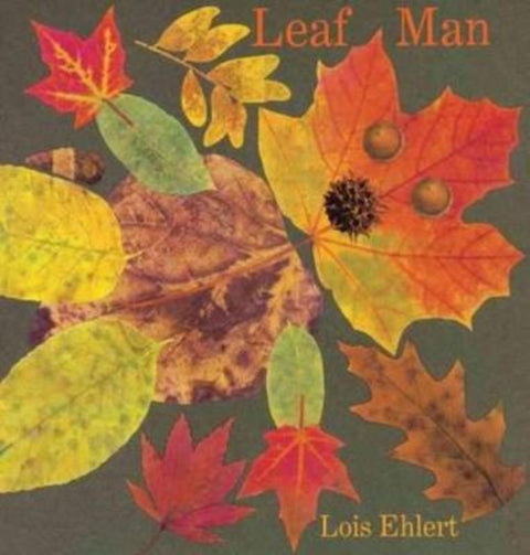 Leaf Man by Lois Ehlert - 9780152053048