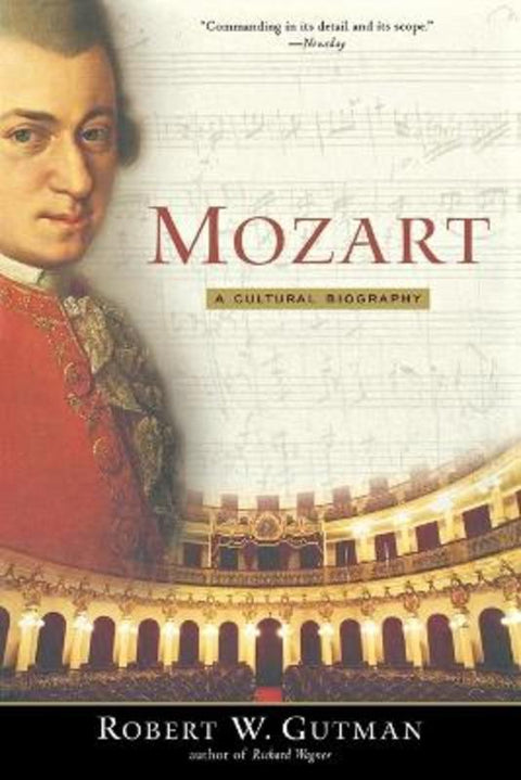Mozart by Robert Gutman - 9780156011716
