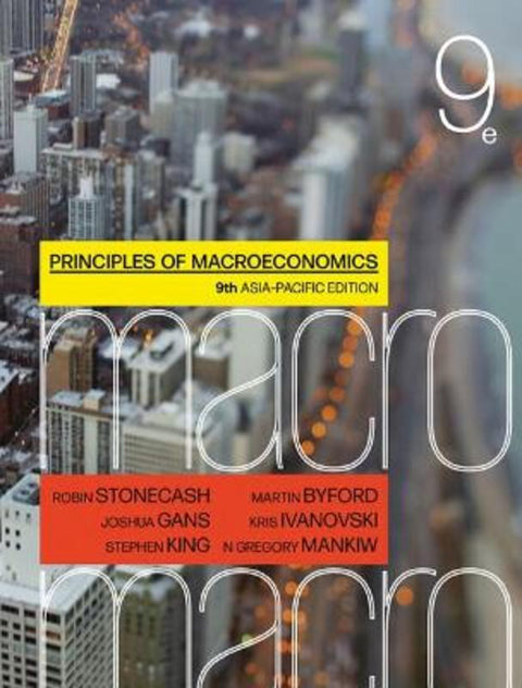 Principles of Macroeconomics by Robin Stonecash - 9780170464727