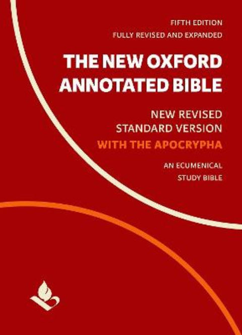 The New Oxford Annotated Bible with Apocrypha by Michael Coogan (Lecturer on Old Testament/Hebrew Bible, Lecturer on Old Testament/Hebrew Bible, Harvard University) - 9780190276089