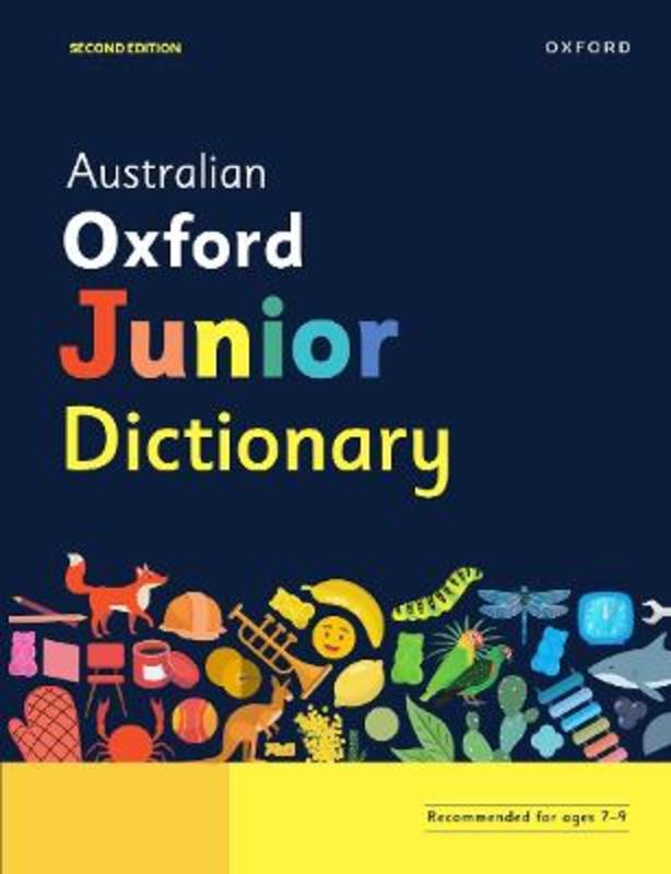 Australian Junior Oxford Dictionary by Romano - 9780190341527