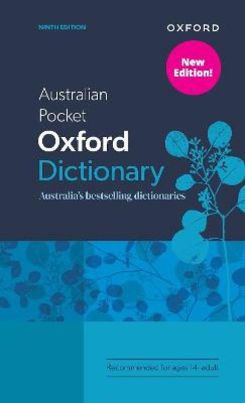 Australian Pocket Oxford Dictionary by Gwynn - 9780190341916
