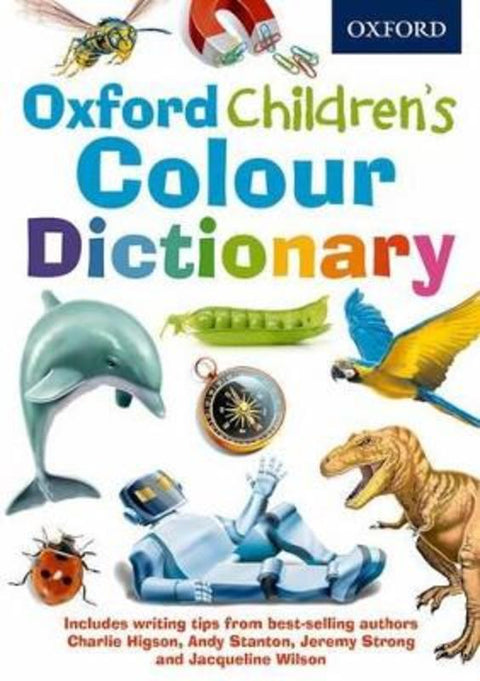 Oxford Children's Colour Dictionary by Oxford Dictionaries - 9780192737540