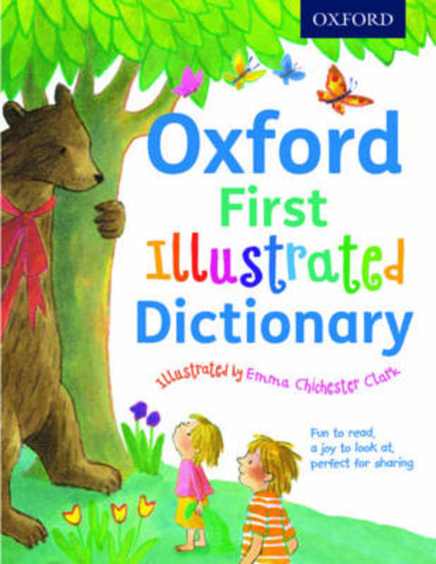 Oxford First Illustrated Dictionary by Andrew Delahunty (, Birmingham, UK) - 9780192746047