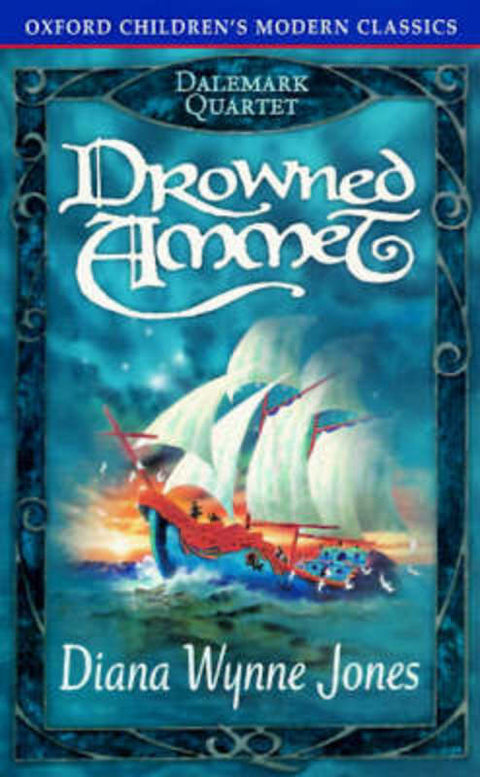 Drowned Ammet by Diana Wynne Jones - 9780192750822