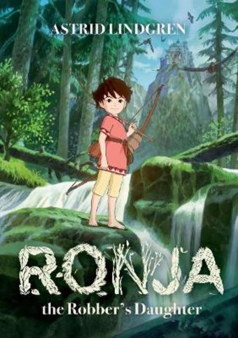 Ronja the Robber's Daughter Illustrated Edition by Astrid Lindgren - 9780192764027