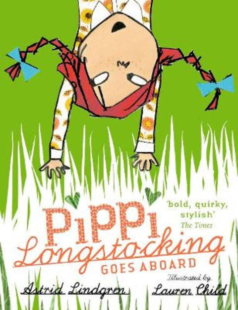 Pippi Longstocking Goes Aboard by Astrid Lindgren - 9780192775085