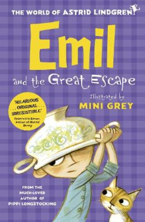 Emil and the Great Escape by Astrid Lindgren - 9780192776228