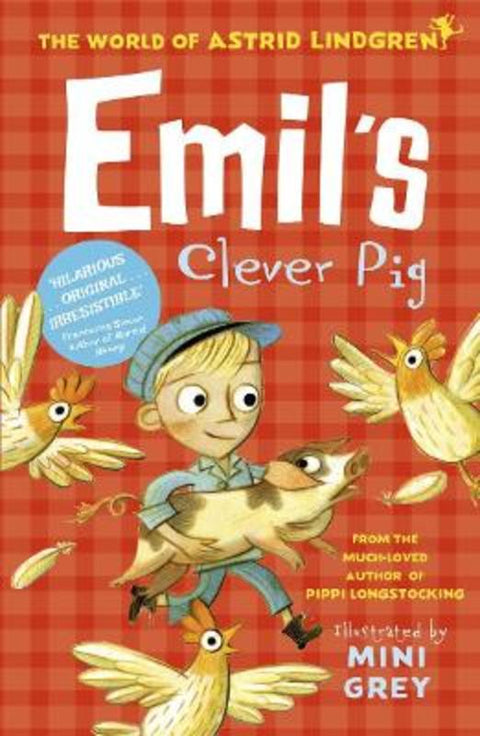 Emil's Clever Pig by Astrid Lindgren - 9780192776242