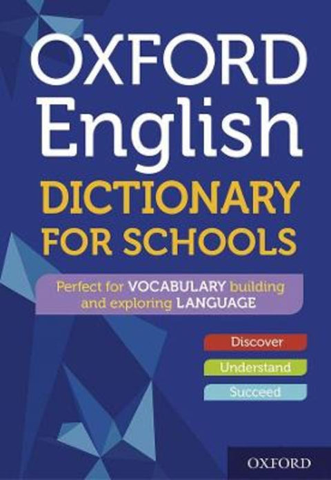 Oxford English Dictionary for Schools by Oxford Dictionaries - 9780192776532