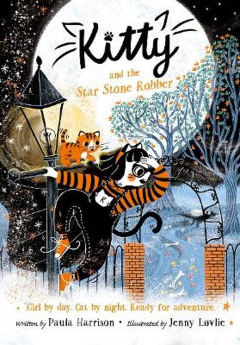 Kitty and the Star Stone Robber by Paula Harrison - 9780192777874