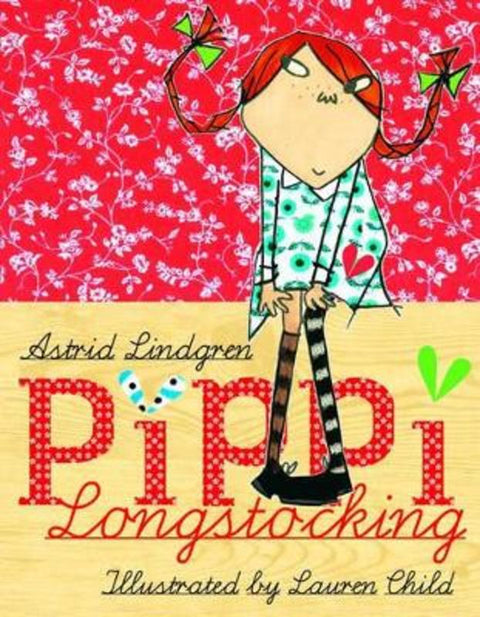 Pippi Longstocking by Astrid Lindgren - 9780192782403
