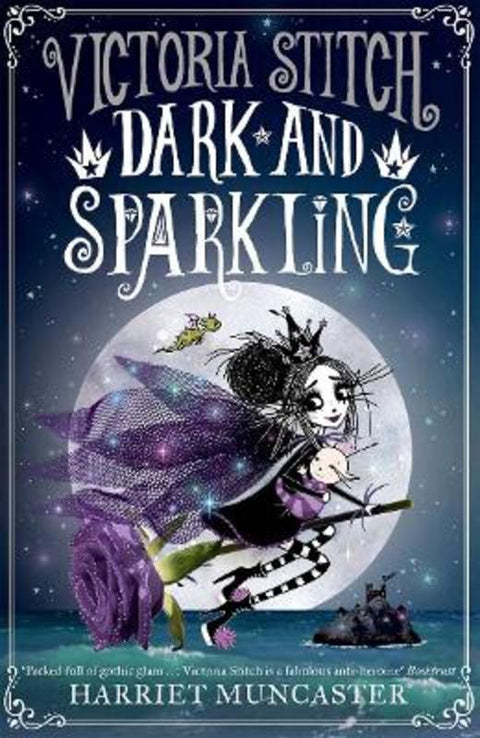Victoria Stitch: Dark and Sparkling by Harriet Muncaster - 9780192783707