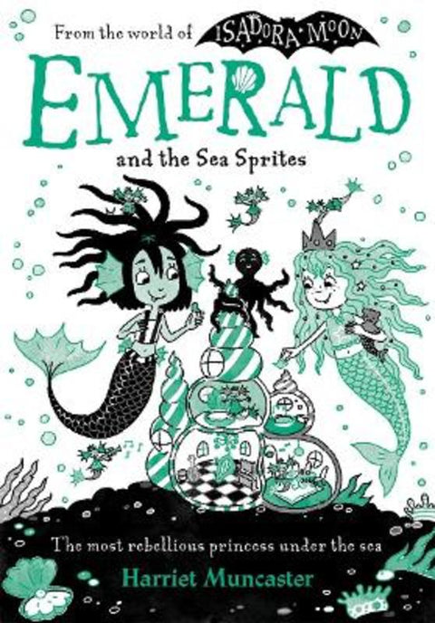 Emerald and the Sea Sprites by Harriet Muncaster - 9780192783998