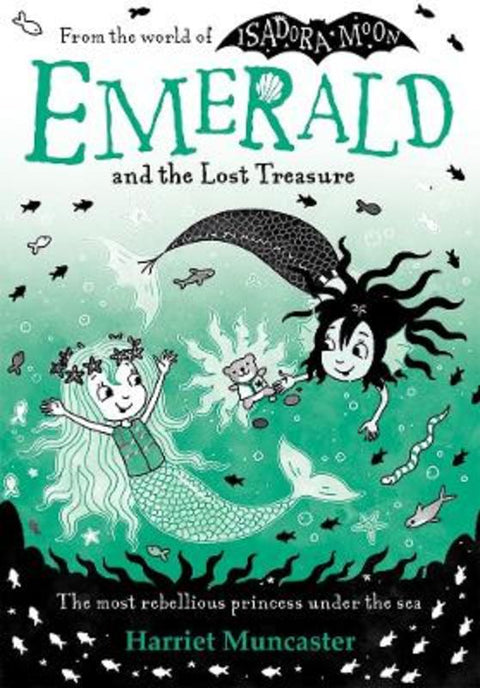 Emerald and the Lost Treasure by Harriet Muncaster - 9780192784018