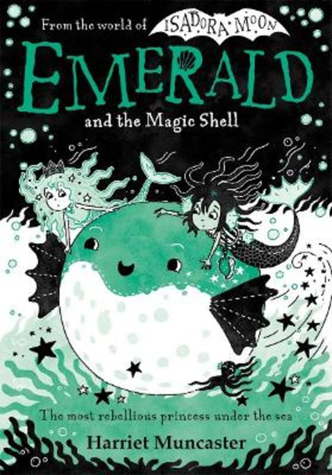 Emerald and the Magic Shell by Harriet Muncaster - 9780192784056