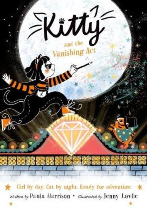 Kitty and the Vanishing Act by Paula Harrison - 9780192784131