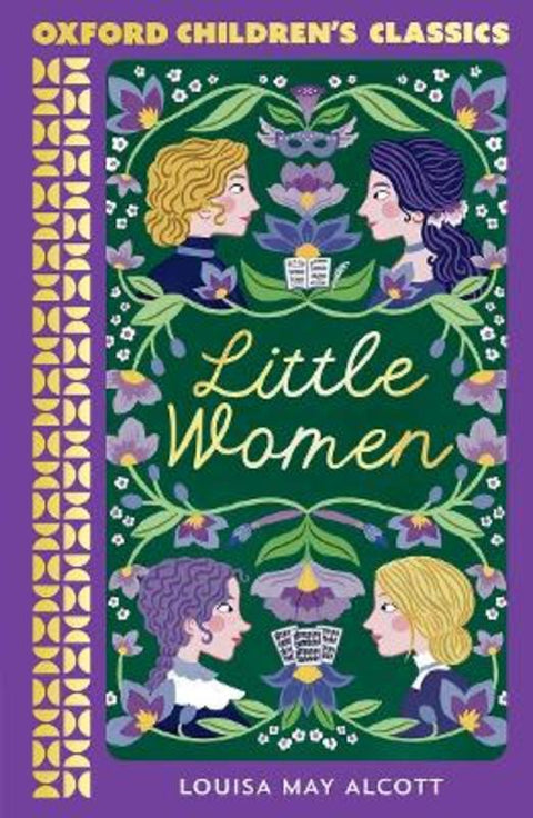 Oxford Children's Classics: Little Women by Louisa May Alcott - 9780192789167