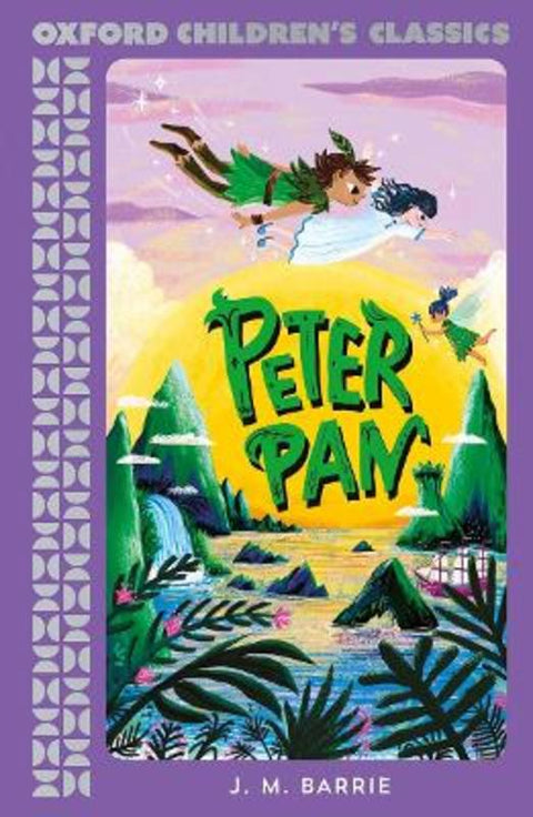 Oxford Children's Classics: Peter Pan by JM Barrie - 9780192789198