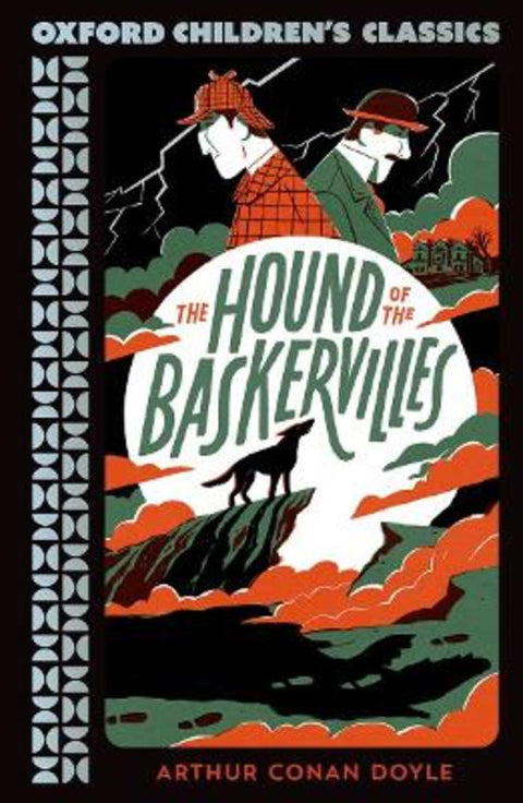Oxford Children's Classics: The Hound of the Baskervilles by Arthur Conan Doyle - 9780192789303