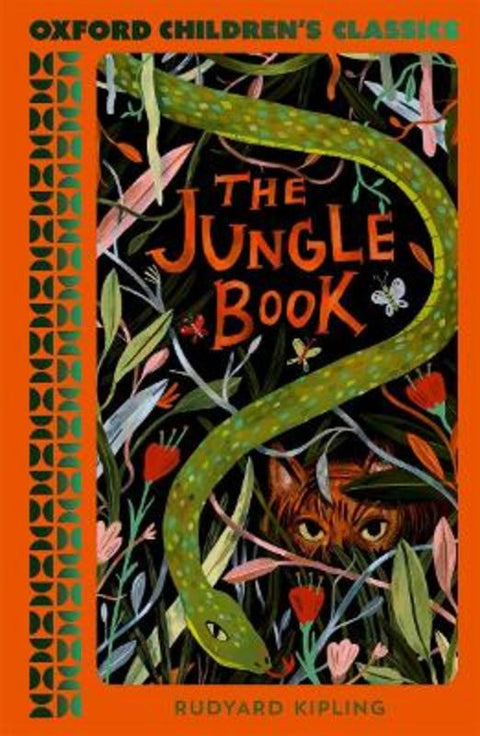 Oxford Children's Classics: The Jungle Book by Rudyard Kipling - 9780192789310