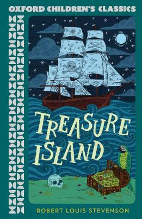 Oxford Children's Classics: Treasure Island by Robert Louis Stevenson - 9780192789426