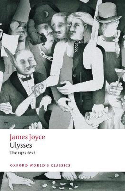 Ulysses by James Joyce - 9780192855107