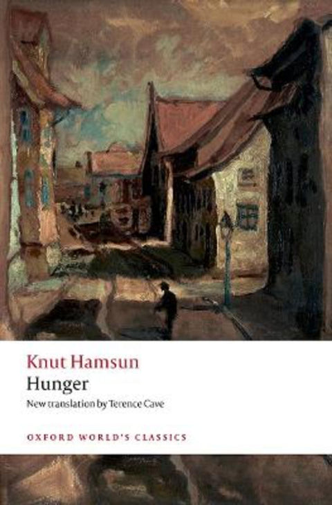Hunger by Knut Hamsun - 9780192862846