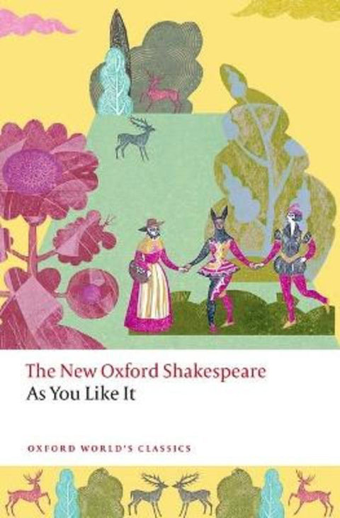 As You Like It by William Shakespeare - 9780192865809