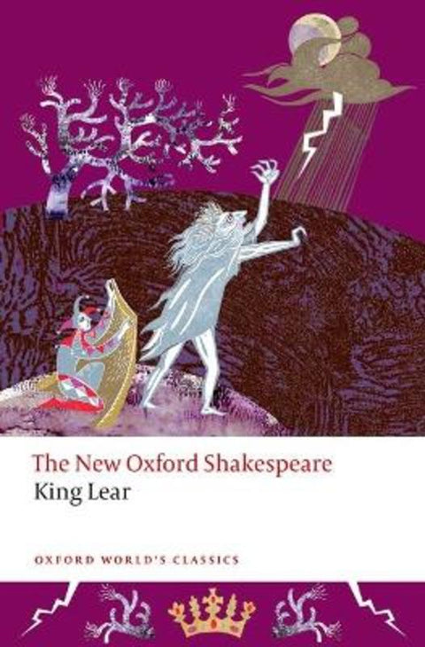King Lear by William Shakespeare - 9780192865830