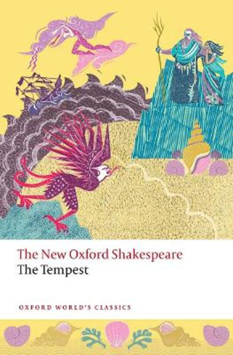 The Tempest by William Shakespeare - 9780192865878