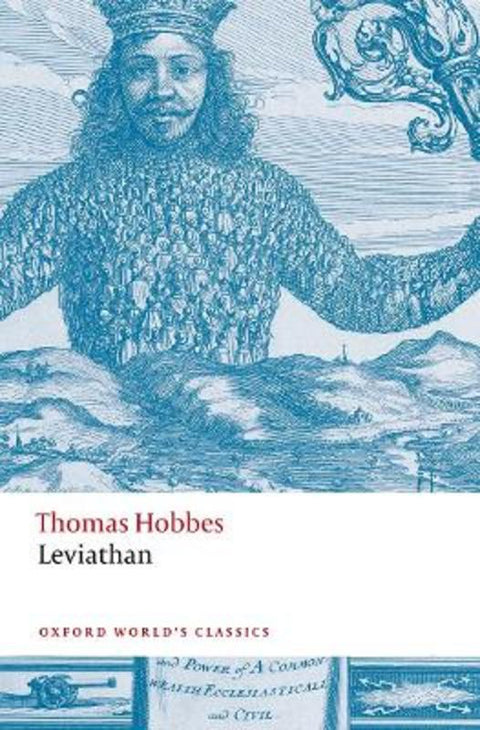 Leviathan by Thomas Hobbes - 9780192868749
