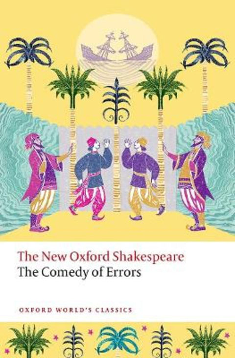 The Comedy of Errors by William Shakespeare - 9780192869036