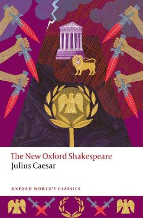 Julius Caesar by William Shakespeare - 9780192872661