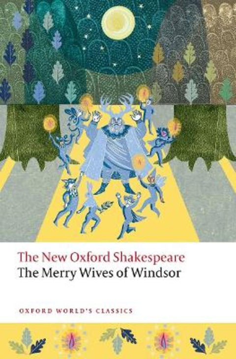 The Merry Wives of Windsor by William Shakespeare - 9780192873576