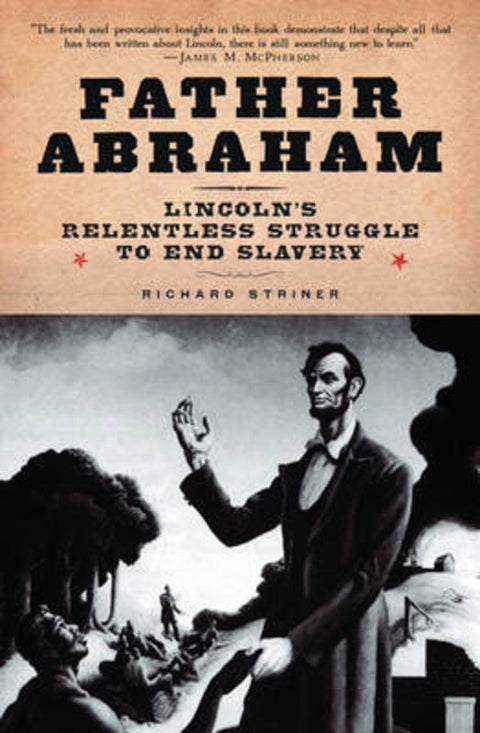 Father Abraham by Richard Striner - 9780195183061