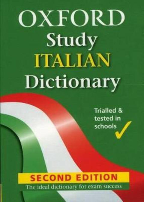 Oxford Study Italian Dictionary by Bressan - 9780195553109
