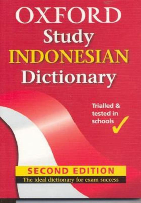 Oxford Study Indonesian Dictionary by Sahanaya - 9780195553116