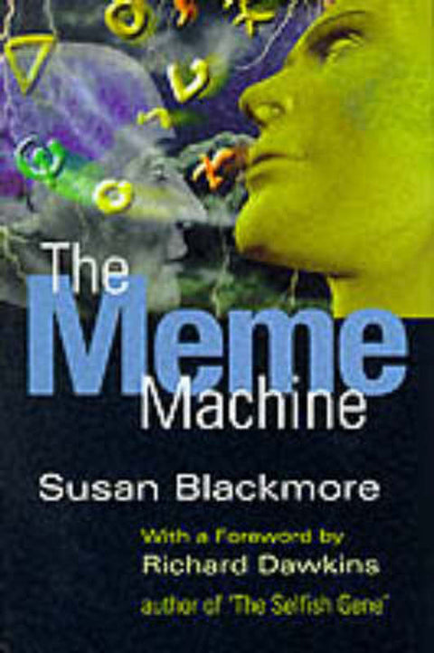 The Meme Machine by Susan J. Blackmore - 9780198503651