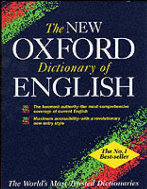 The New Oxford Dictionary of English by Judy Pearsall - 9780198612636