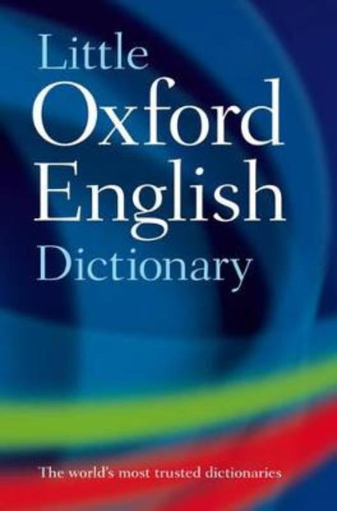 Little Oxford English Dictionary by Oxford Languages - 9780198614388