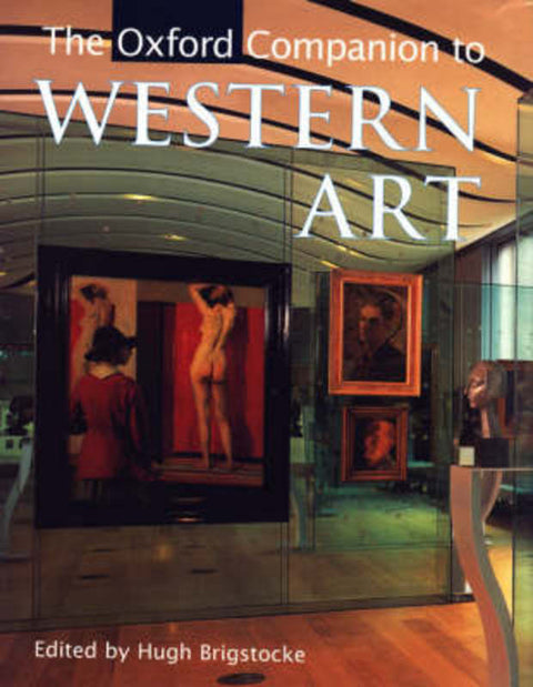 Oxford Companion to Western Art by Hugh Brigstocke - 9780198662037