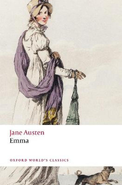 Emma by Jane Austen - 9780198837756