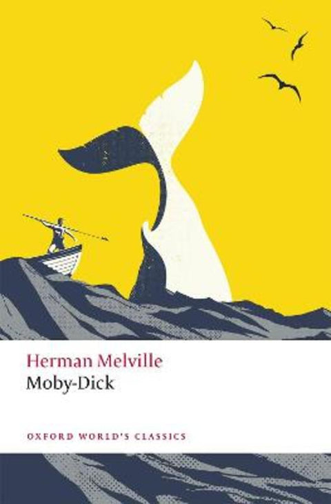 Moby-Dick by Herman Melville - 9780198853695