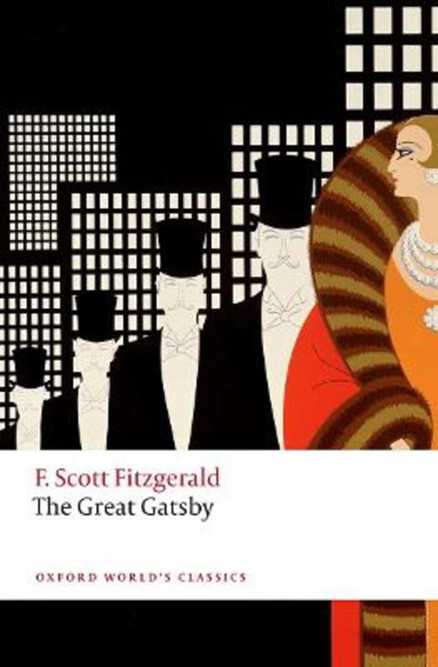 The Great Gatsby by F. Scott Fitzgerald - 9780198864400