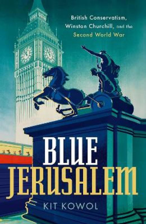 Blue Jerusalem by Kit Kowol - 9780198868491