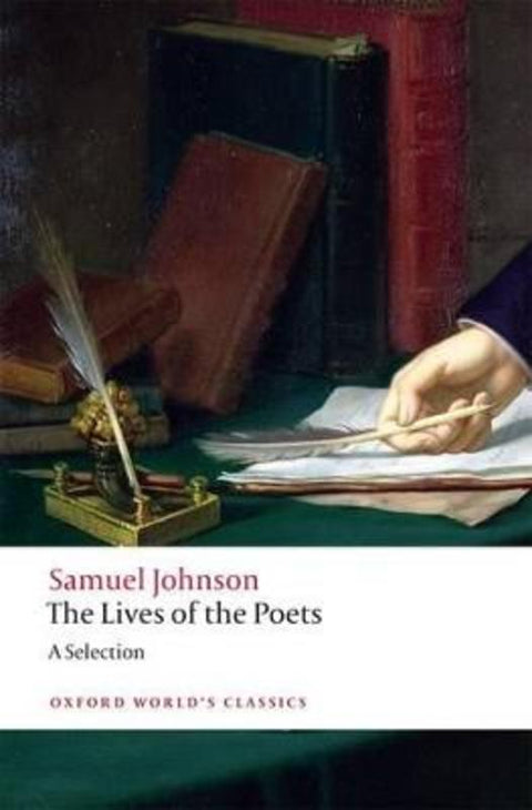 The Lives of the Poets by Samuel Johnson - 9780199226740